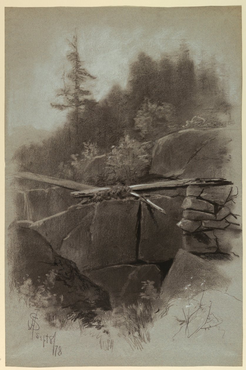 Penhasco de Francis Hopkinson Smith
