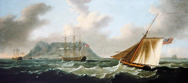 Expedição para fora da Cidade do Cabo de Francis II Sartorius