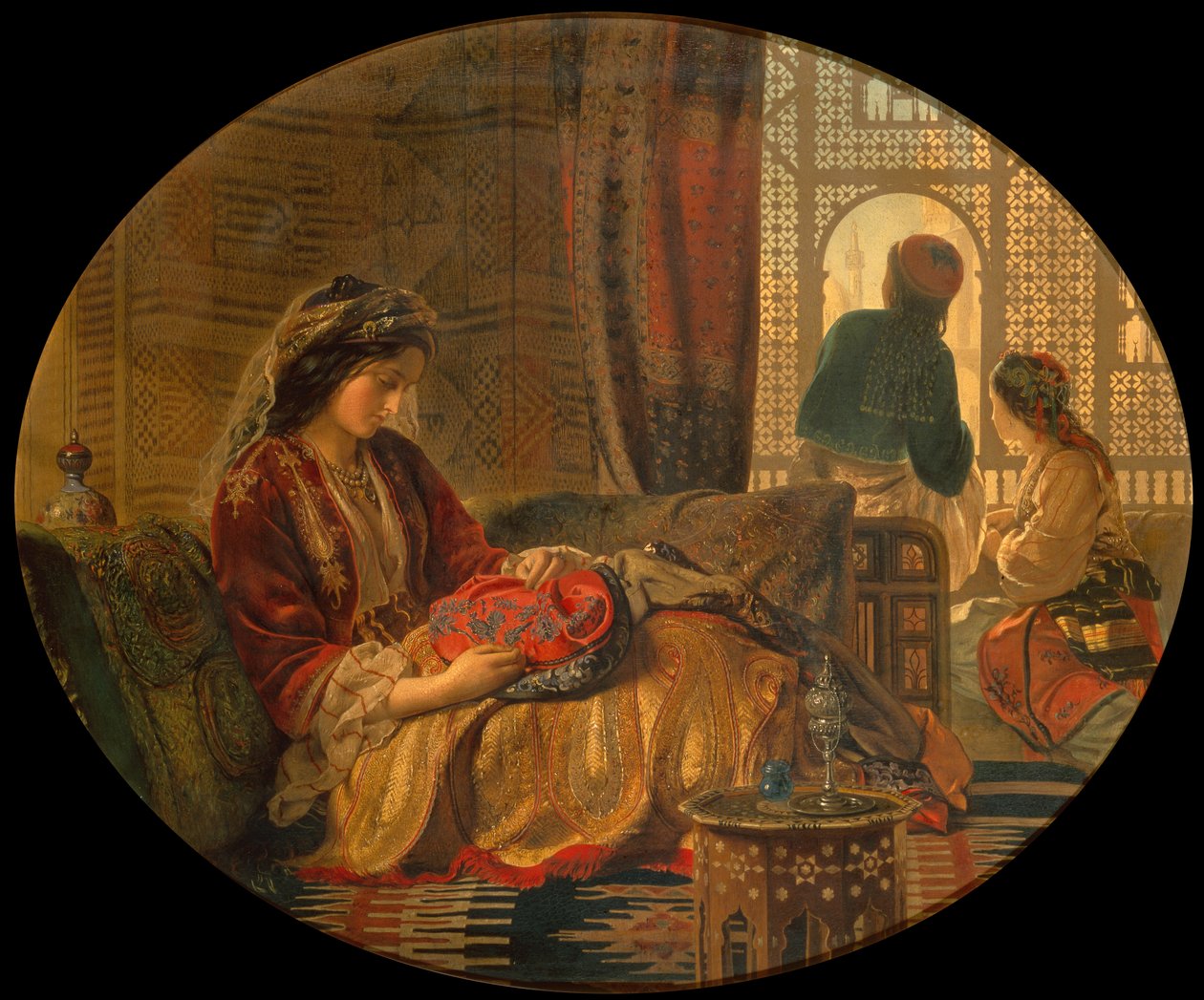 Xarifa, A Zegri Dama Rosa de Francis John Wyburd