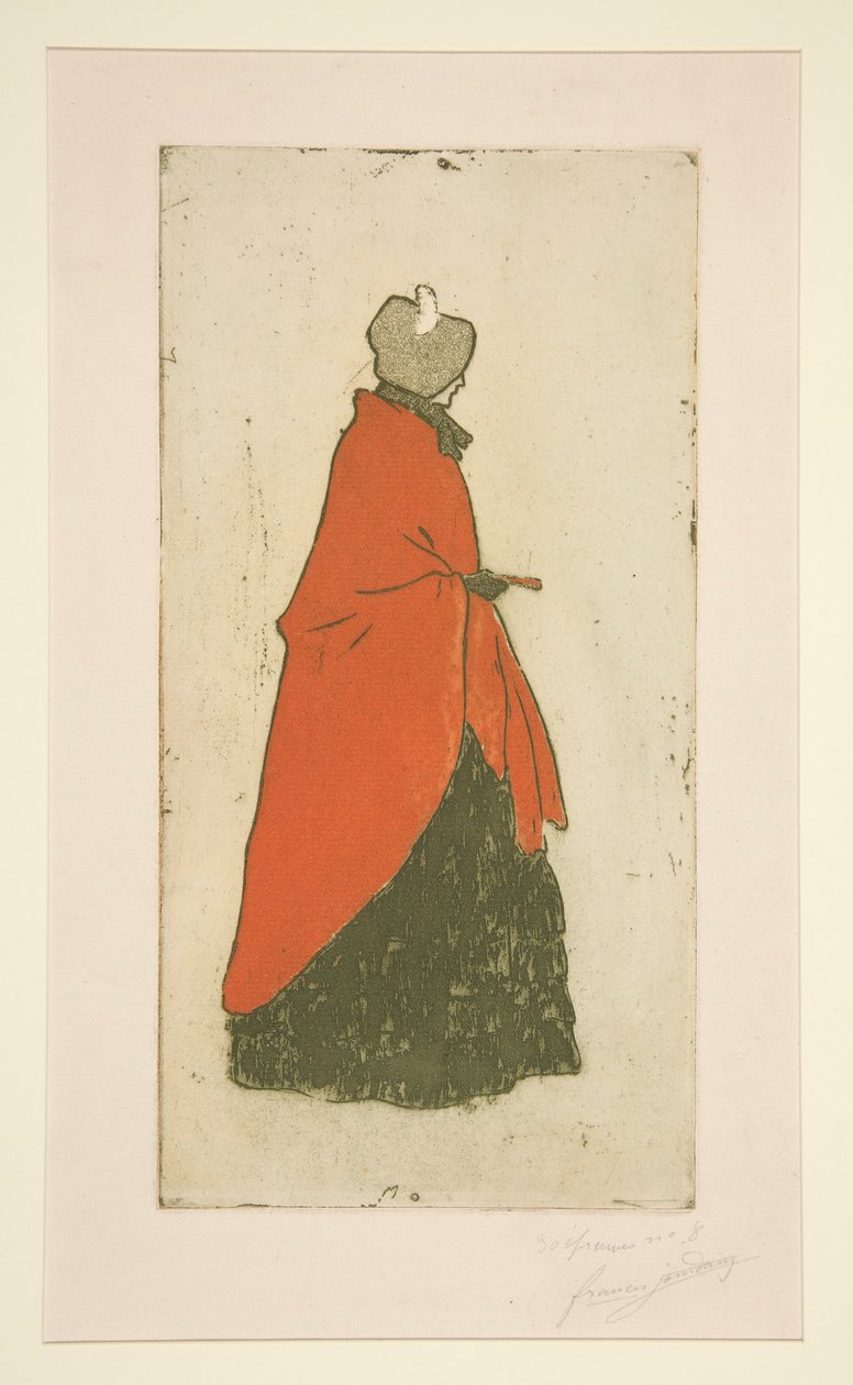 Mulher de idade de Francis Jourdain