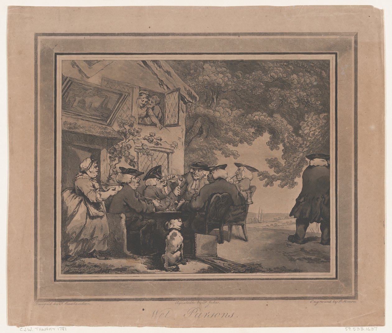 Wet Parsons, 1785., 1785 de Francis Jukes