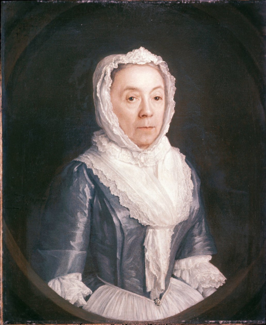 Retrato da Sra. E.B. de Francis Kyte