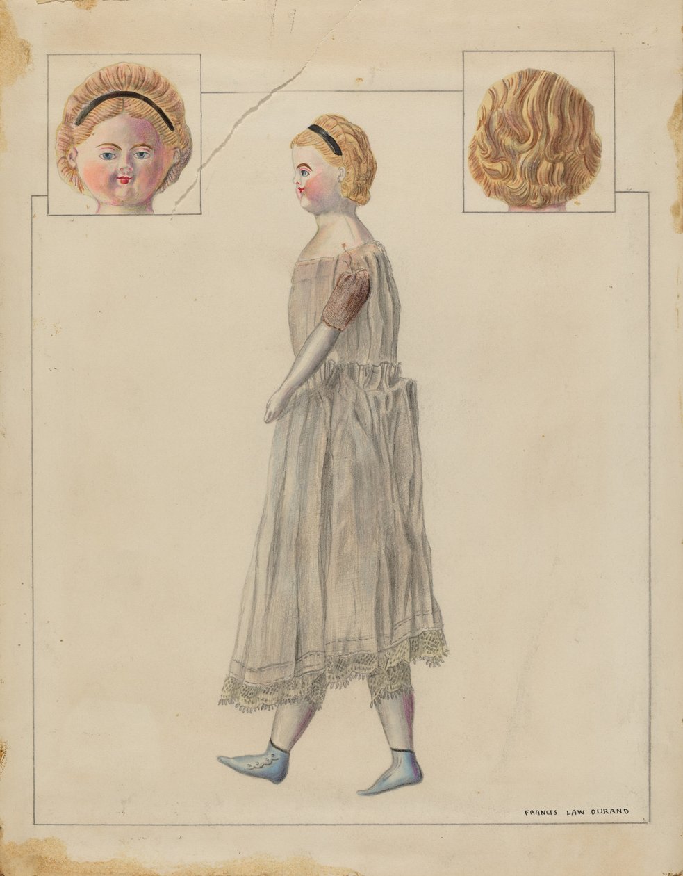 Boneca de Francis Law Durand