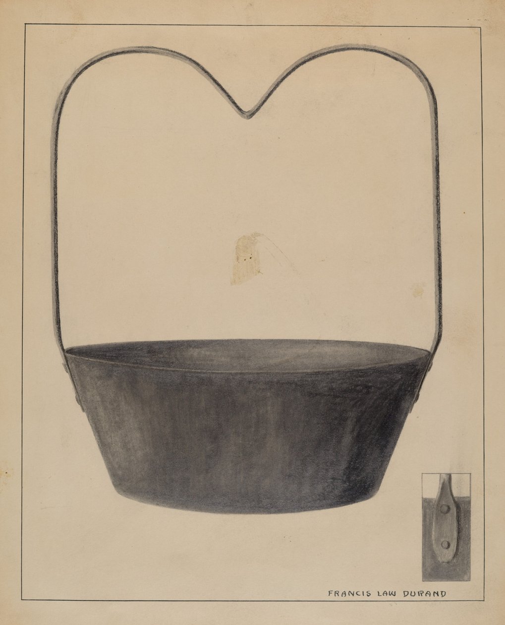 Chaleira de Francis Law Durand