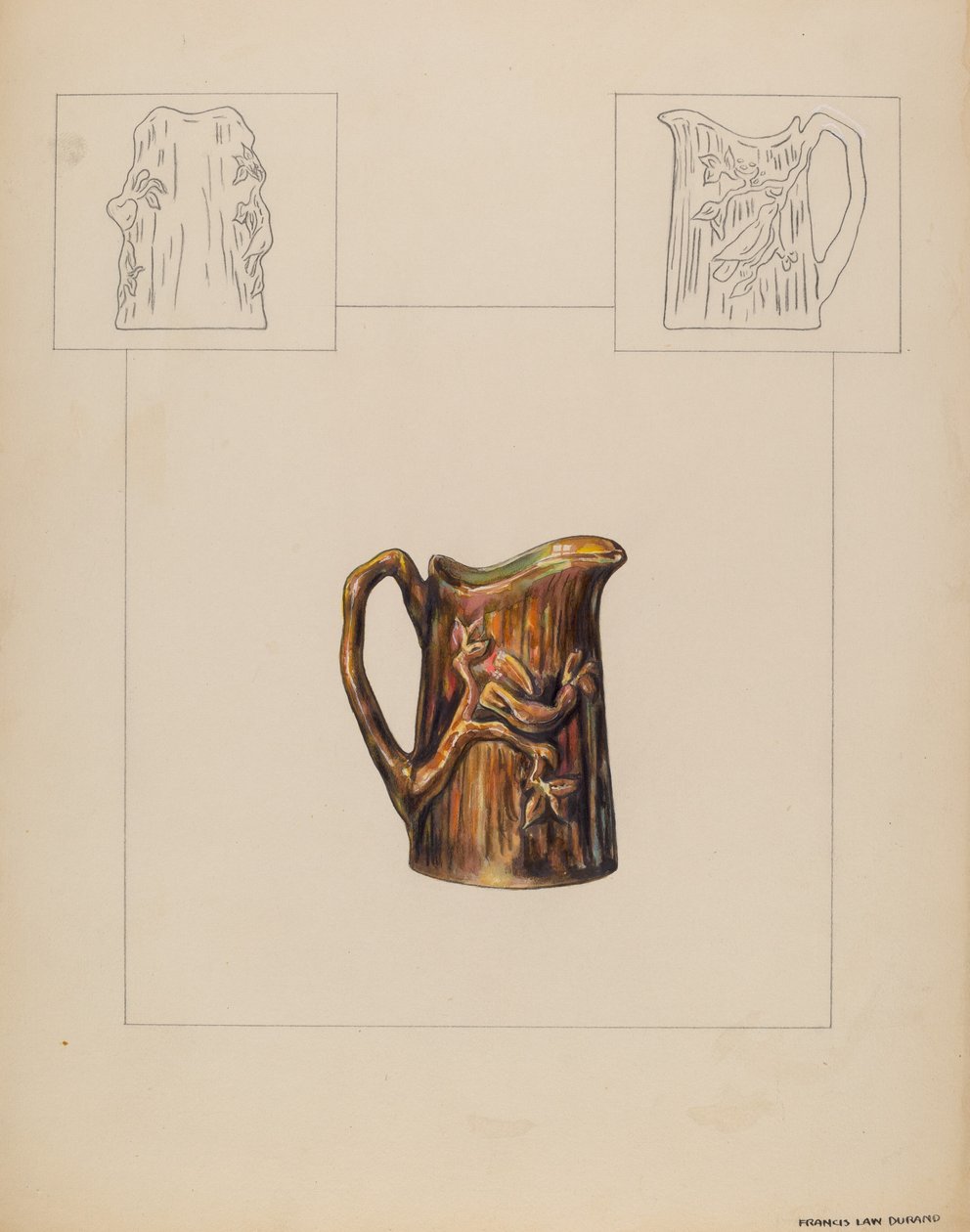 Jarro (creme individual) de Francis Law Durand