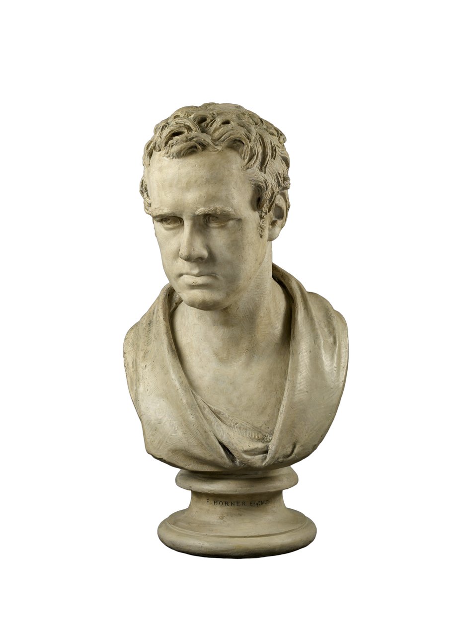 Busto de Francis Horner MP (1778-1817), 1817 - 1818 (gesso) de Francis Legatt Chantrey