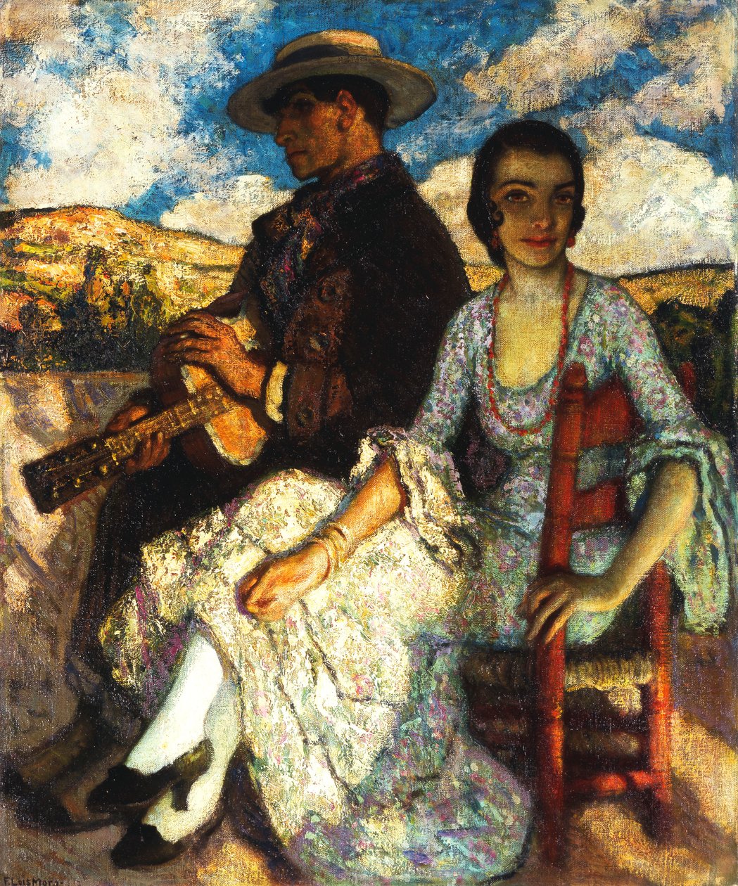 Juan e Juanita de Francis Luis Mora
