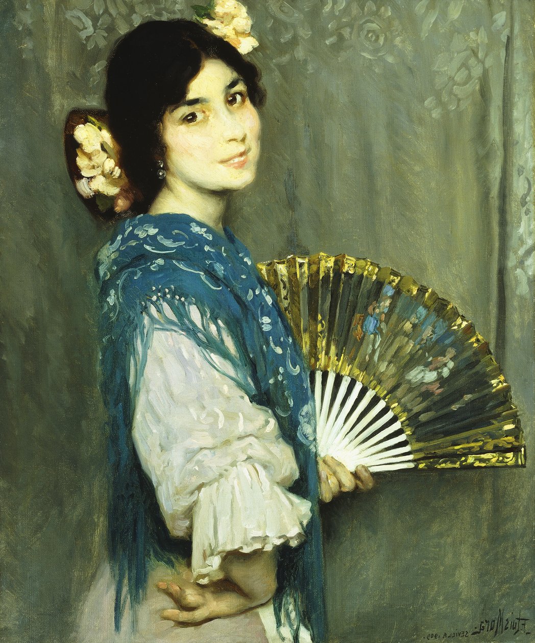 Mercedes de Francis Luis Mora