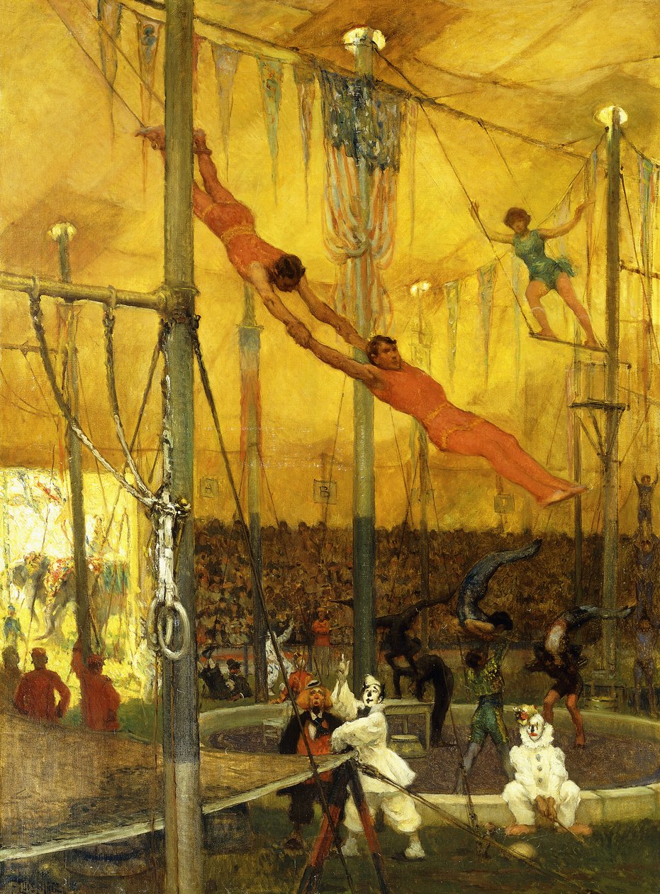 Trapézios de Francis Luis Mora