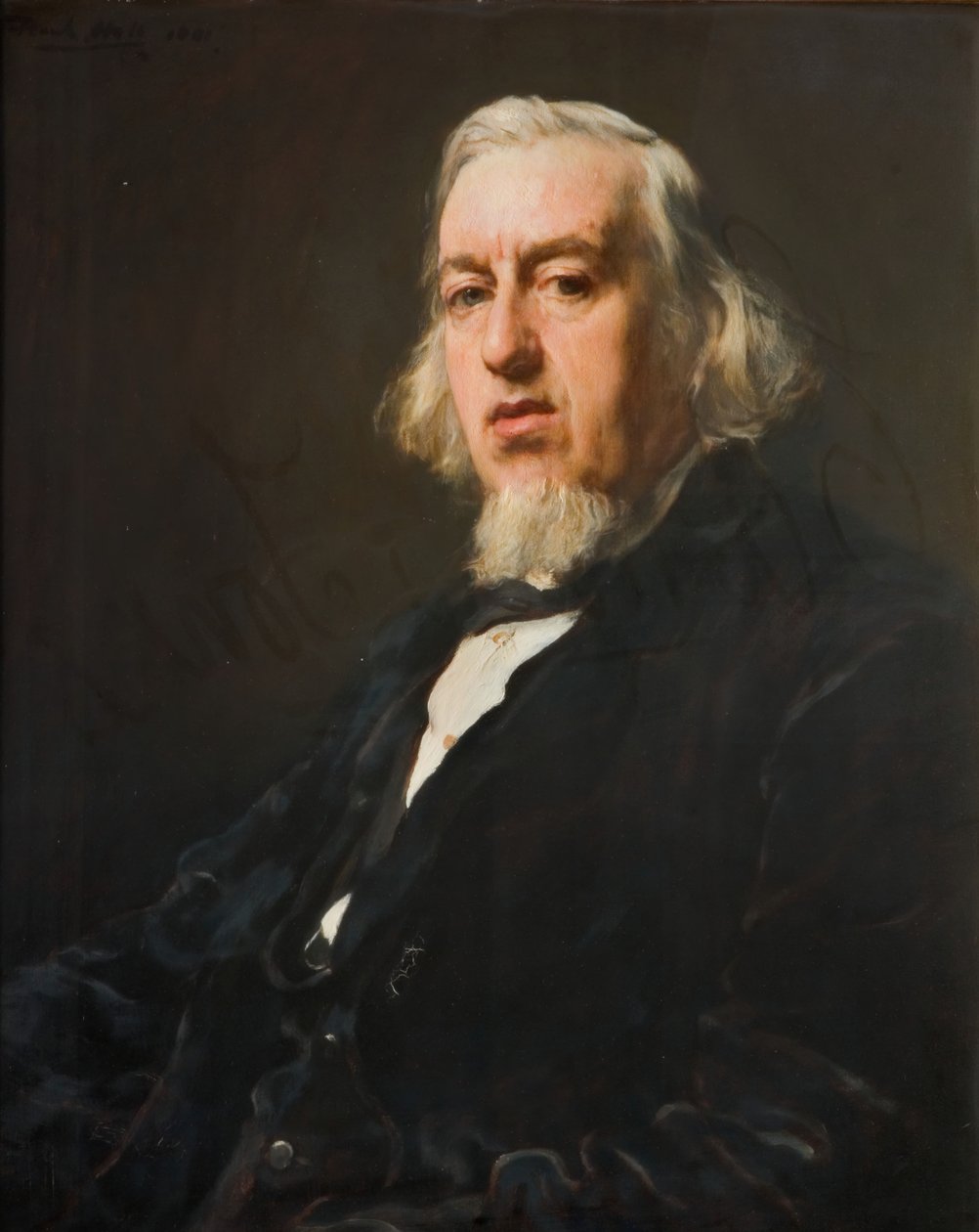 Retrato de Edmund Tonks 1824-1898, 1881. de Francis Montague Holl