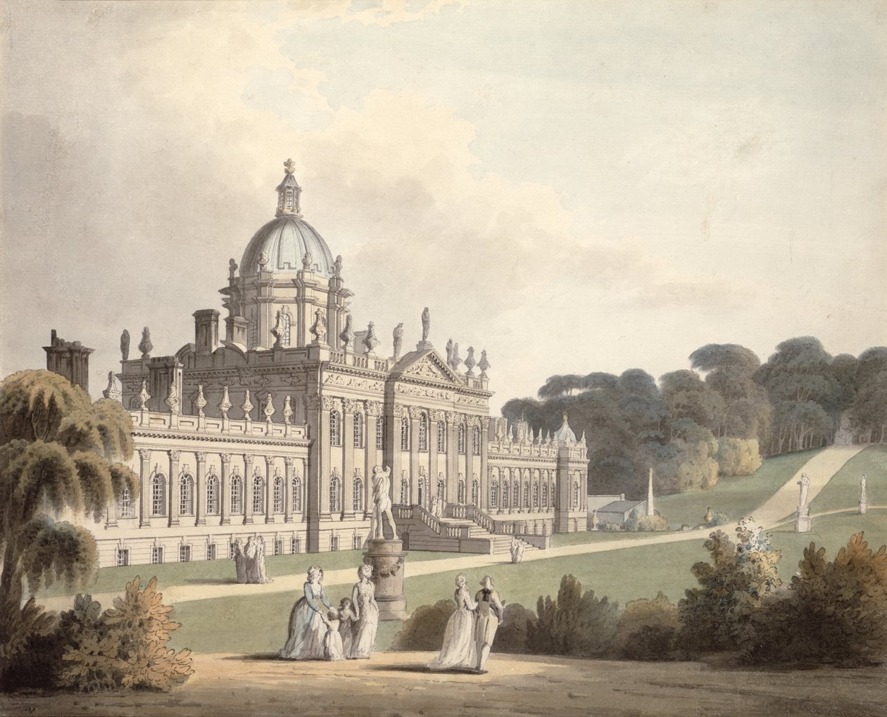 Castle Howard de Francis Nicholson