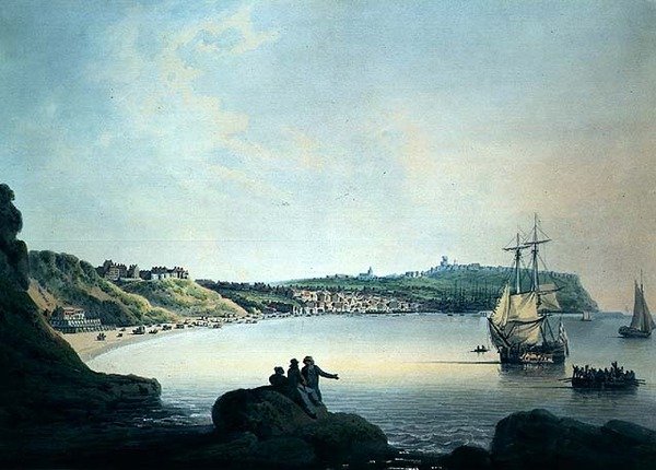 Scarborough de Francis Nicholson