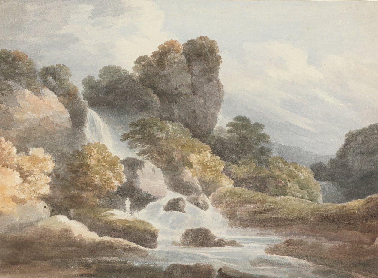 Queda de água de Francis Nicholson