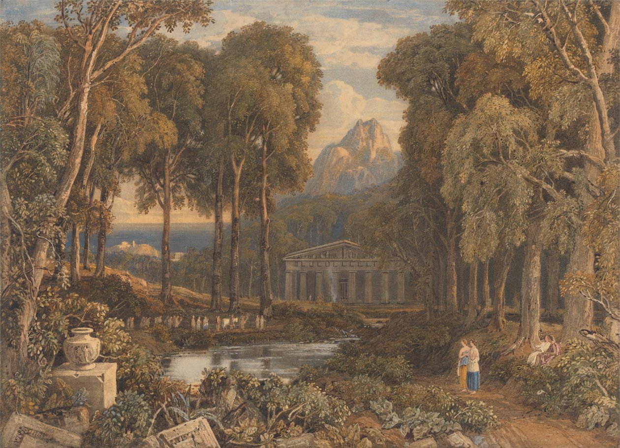 Cerimónia Religiosa na Grécia Antiga de Francis Oliver Finch
