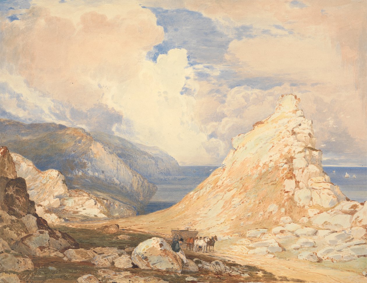 Vale das Rochas, Lynton, North Devon de Francis Oliver Finch