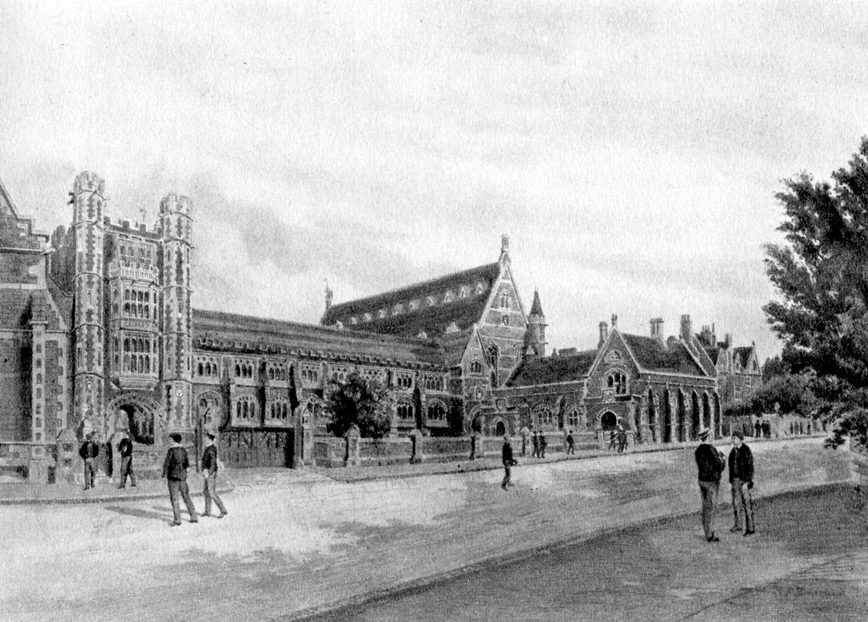 Clifton College. de Francis Philip Barraud