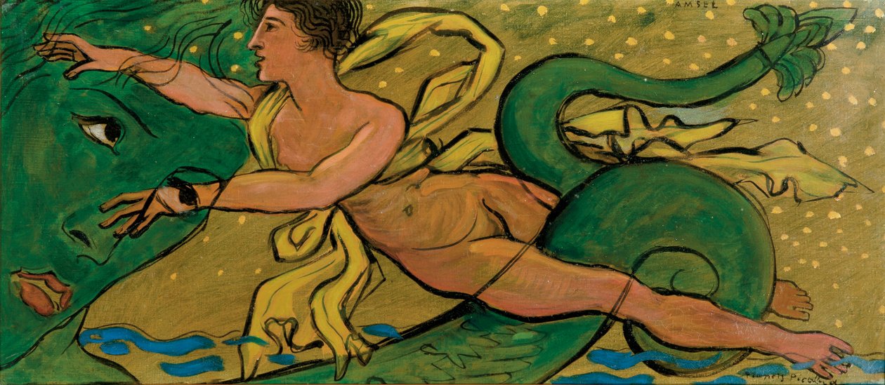 Amsel, c.1929-1930 (óleo sobre tela) de Francis Picabia