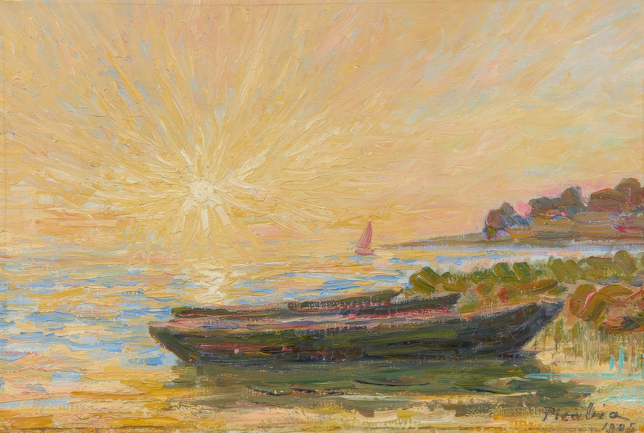 Barcos em Martigues de Francis Picabia