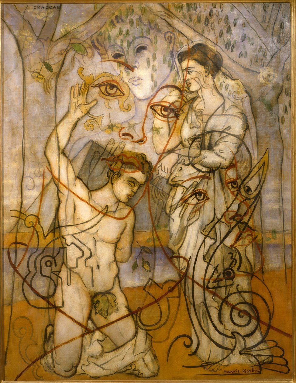 CRACCAE de Francis Picabia