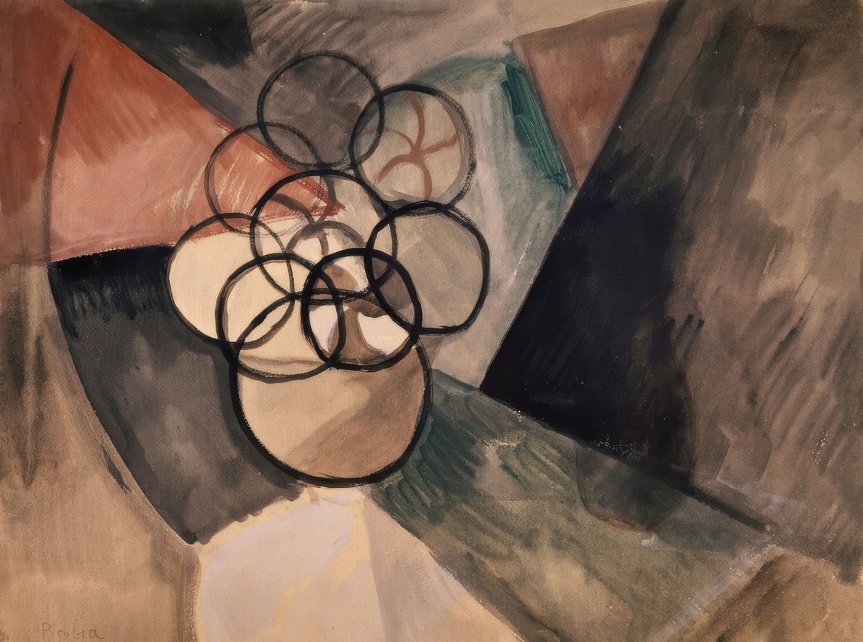 Borracha de Francis Picabia