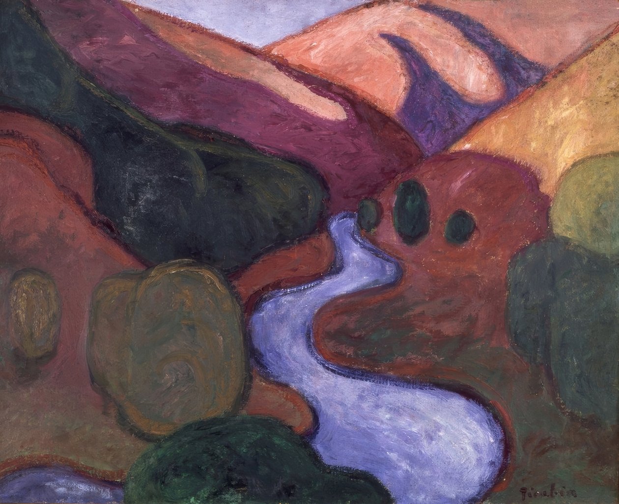 O atual de Francis Picabia