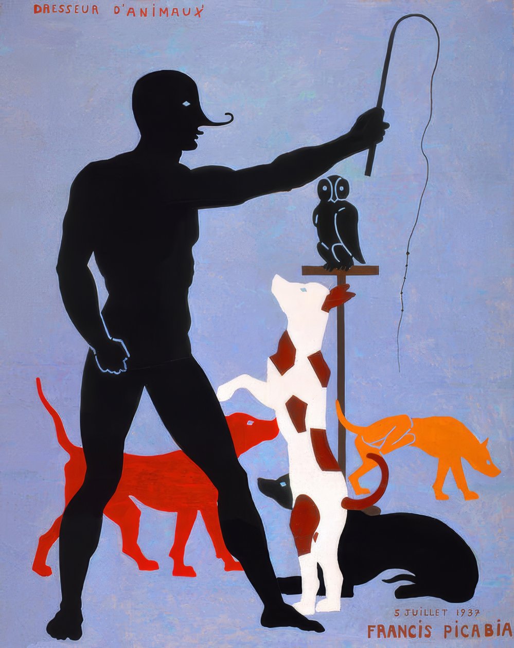 Domador de animais de Francis Picabia