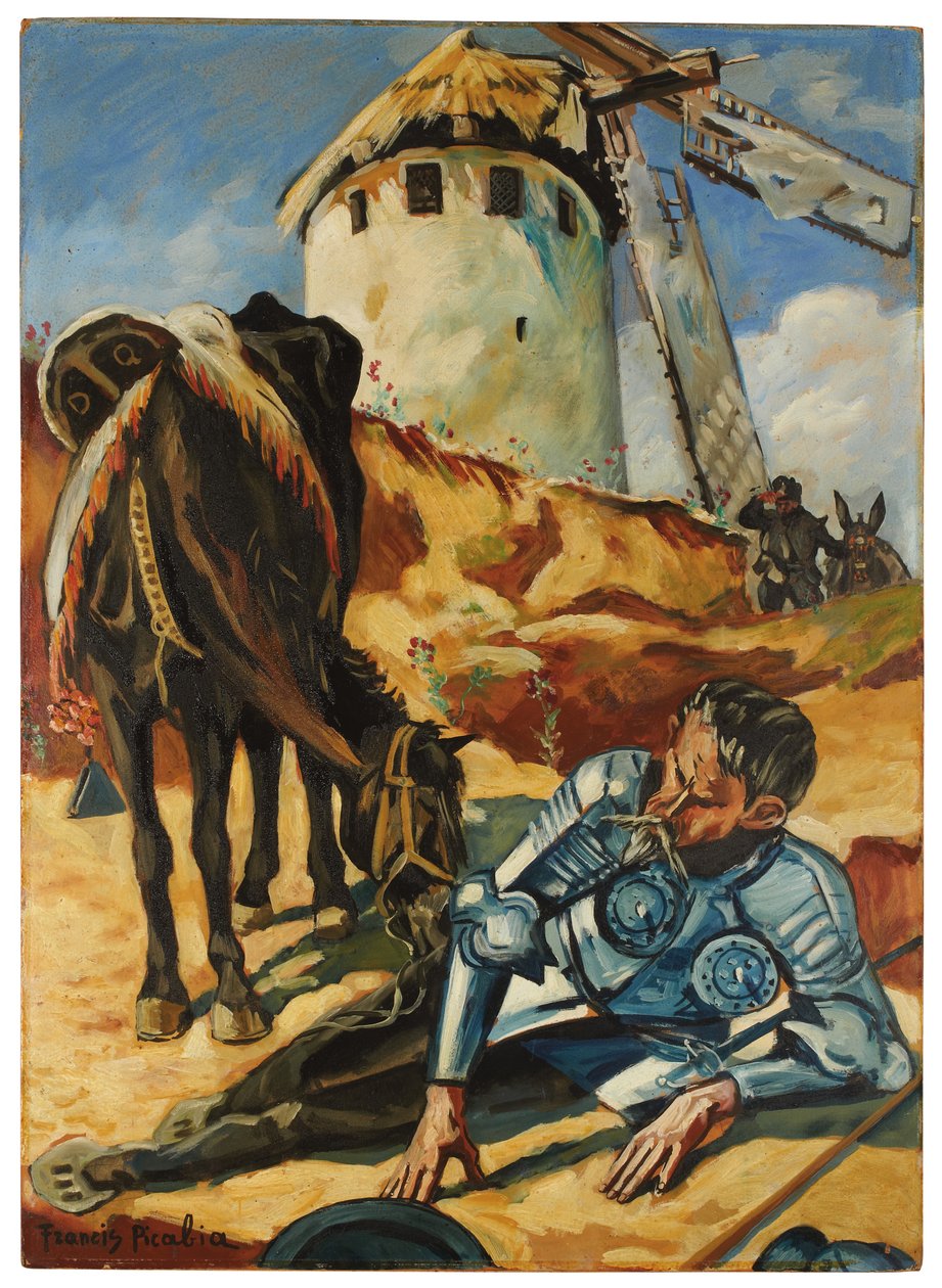 Dom Quixote de Francis Picabia