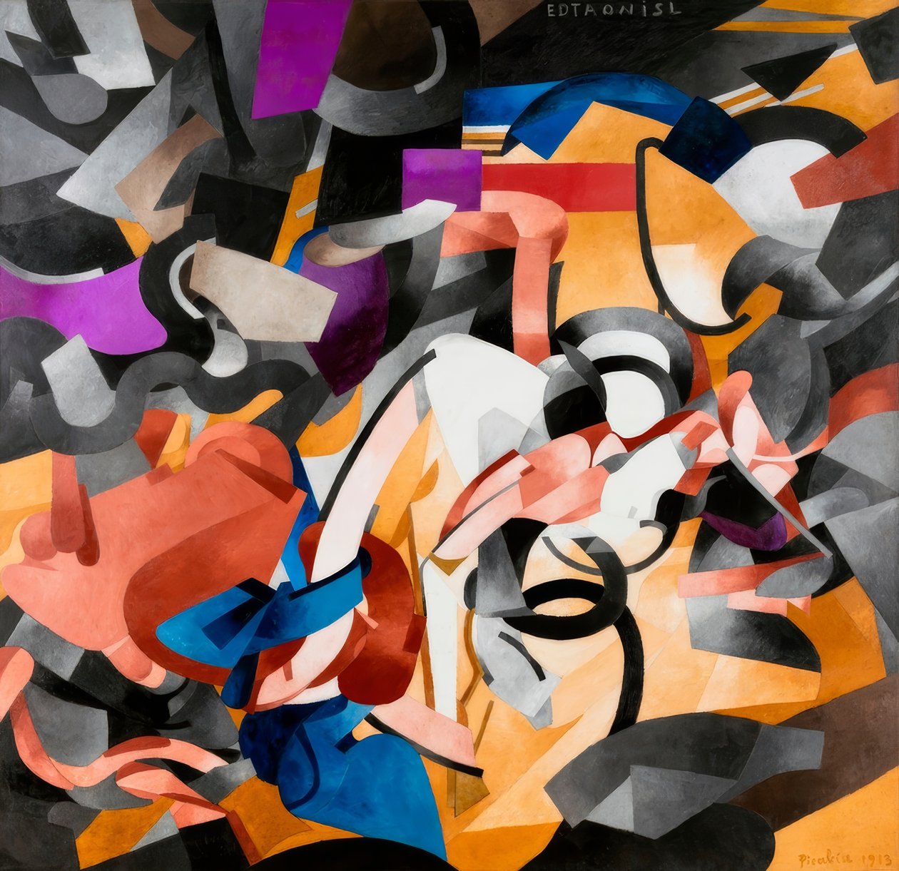 Edtaonisl (Eclesiástico) de Francis Picabia