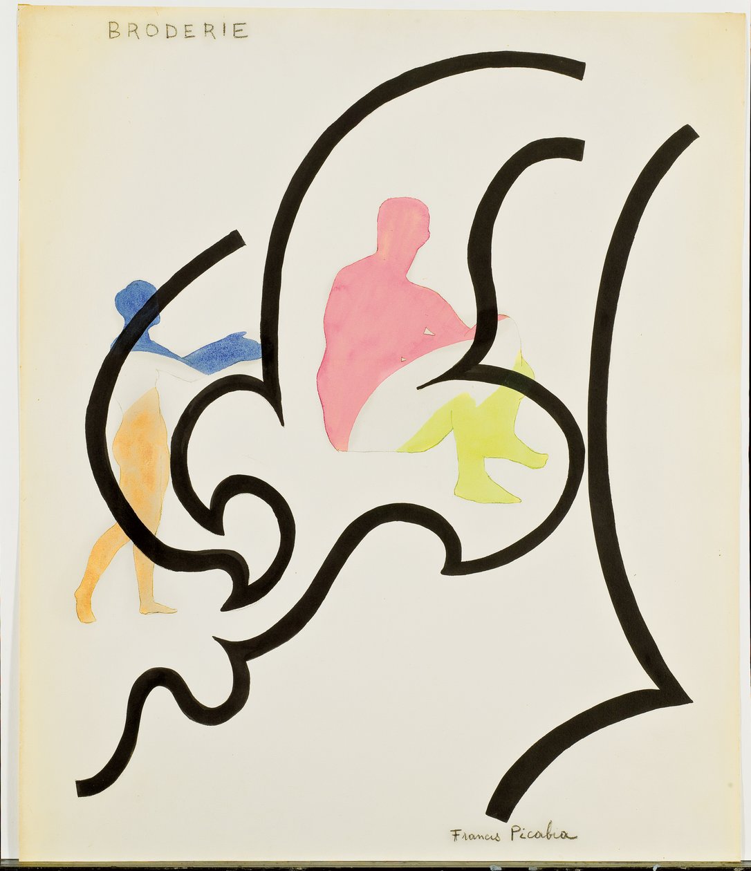 Bordados; Broderie de Francis Picabia