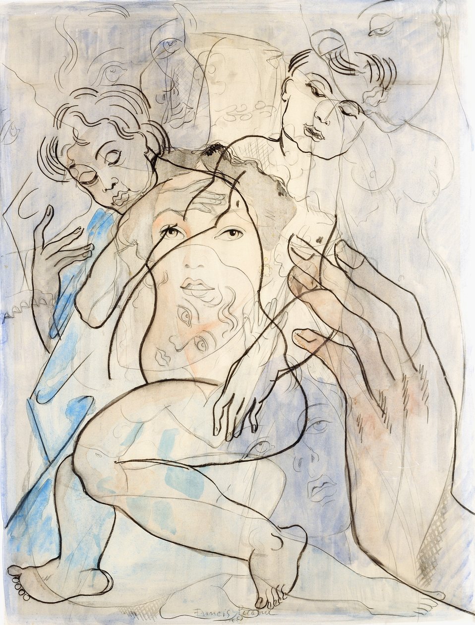 Rostos de Francis Picabia