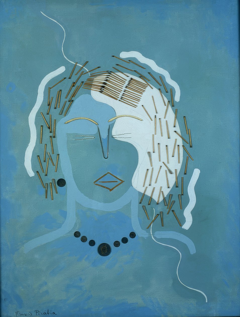 Mulher de partida de Francis Picabia