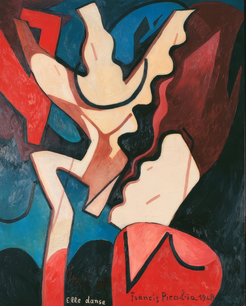 Mulher dançando de Francis Picabia