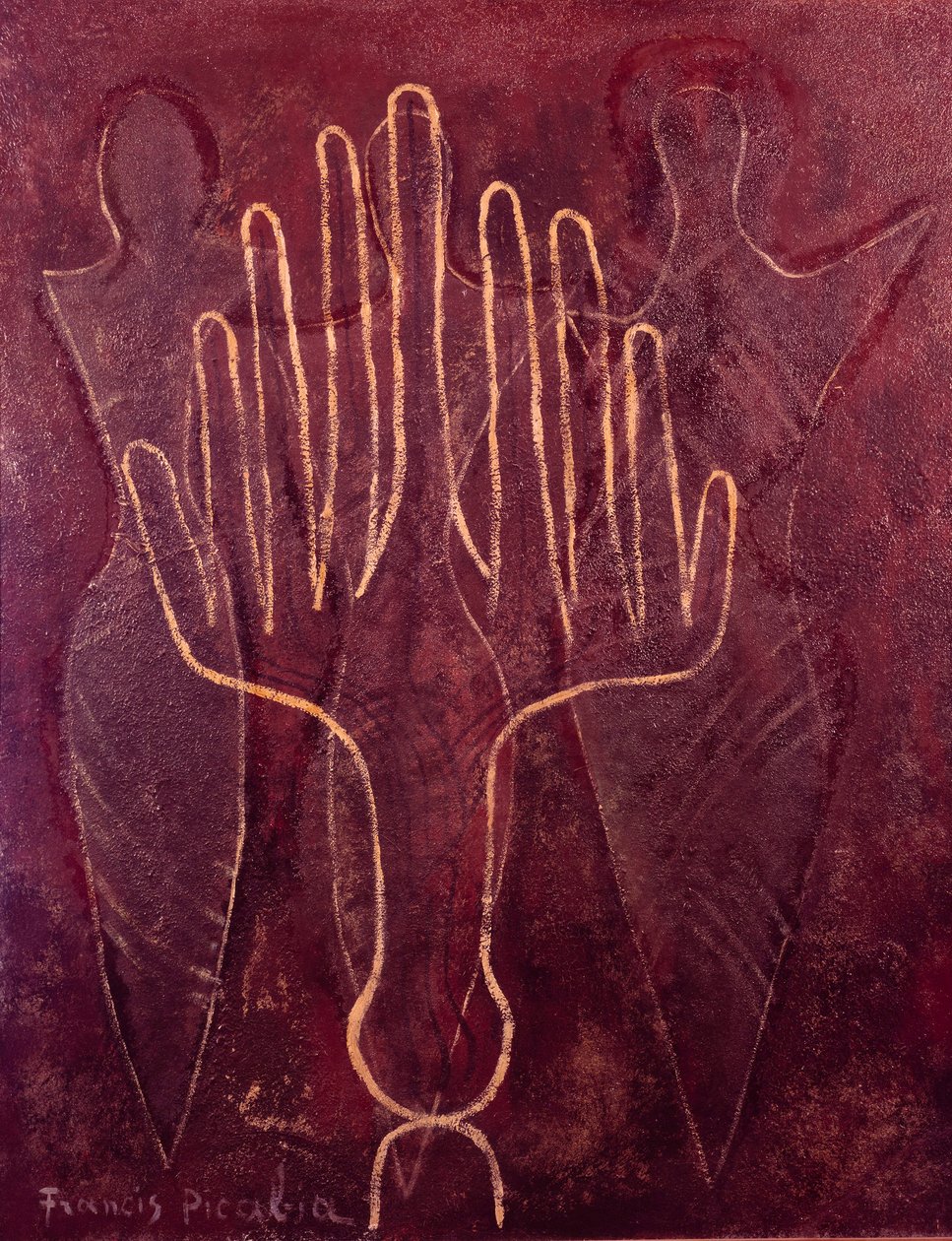 Mãos e fantasmas de Francis Picabia