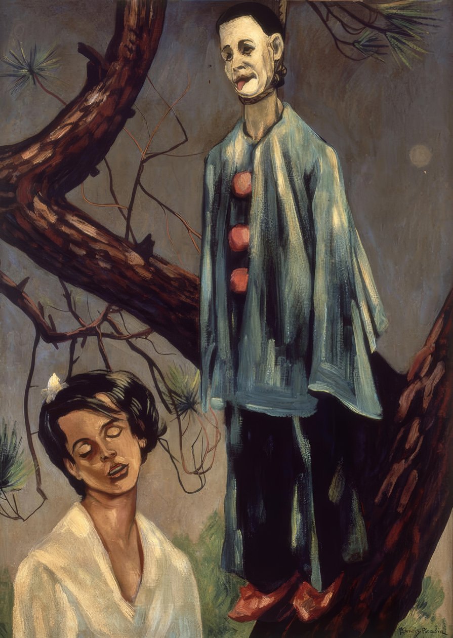 Pierrot pendurado de Francis Picabia