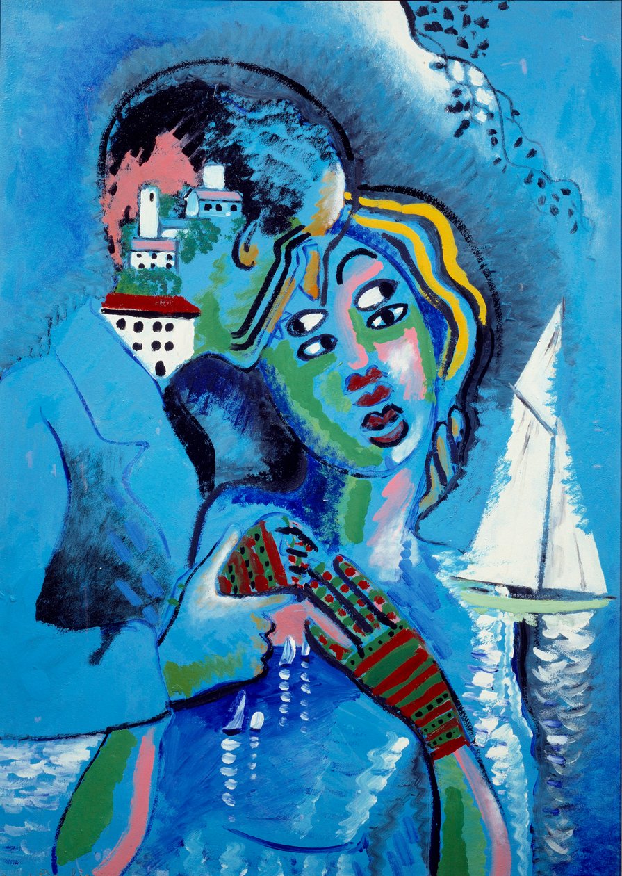 Idílio A Cidade e o Mar Apaixonados de Francis Picabia