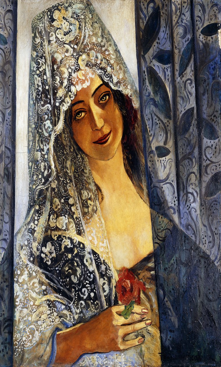 A rapariga espanhola de Francis Picabia
