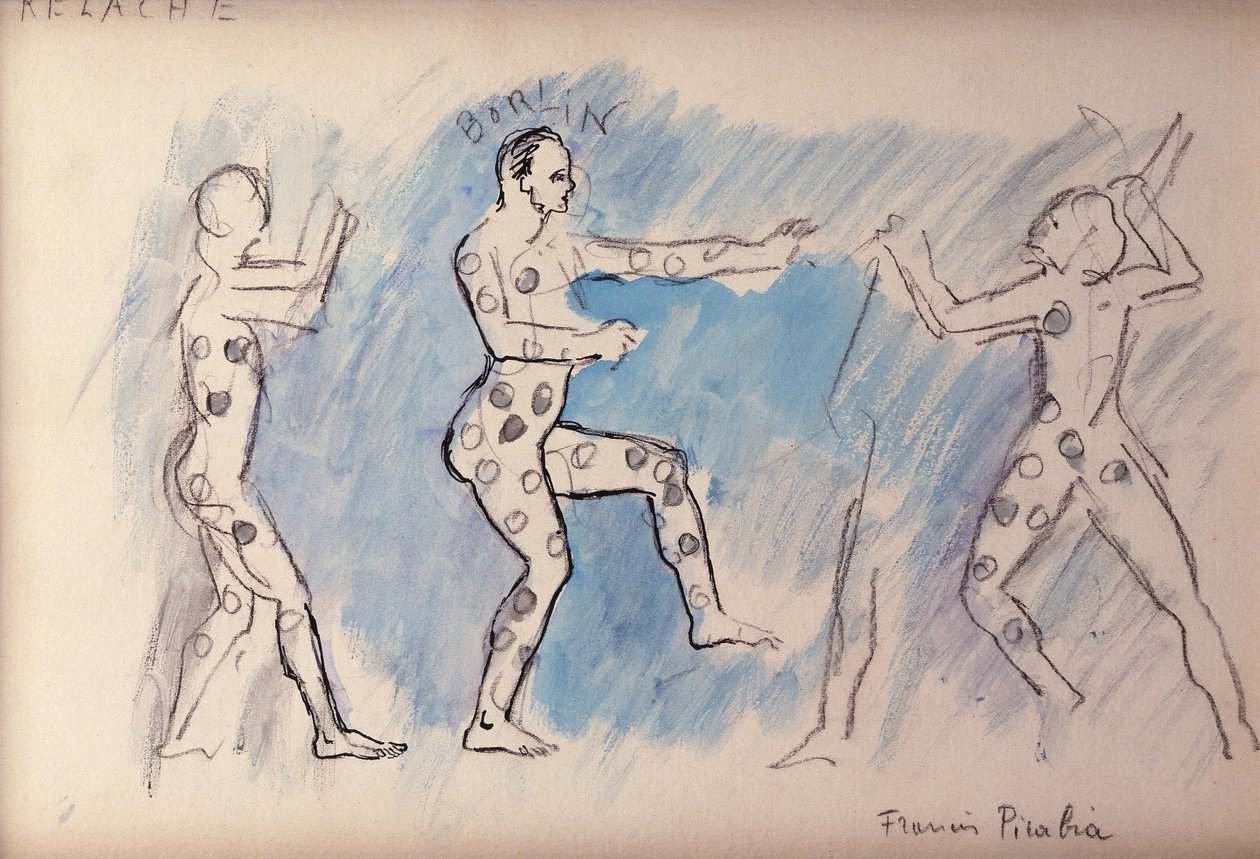La Danse (A Dança) de Francis Picabia