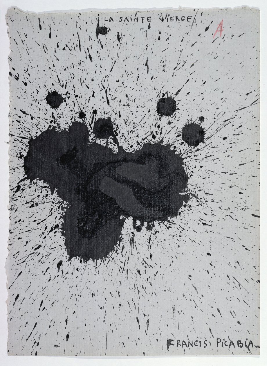 A Virgem Santíssima de Francis Picabia