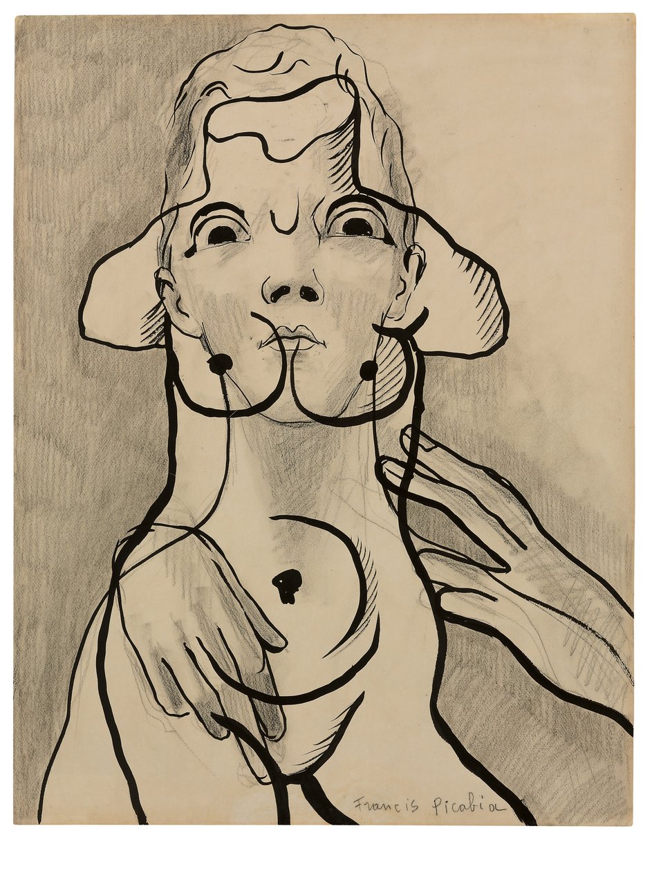 O Cão de Caça dos Baskervilles de Francis Picabia