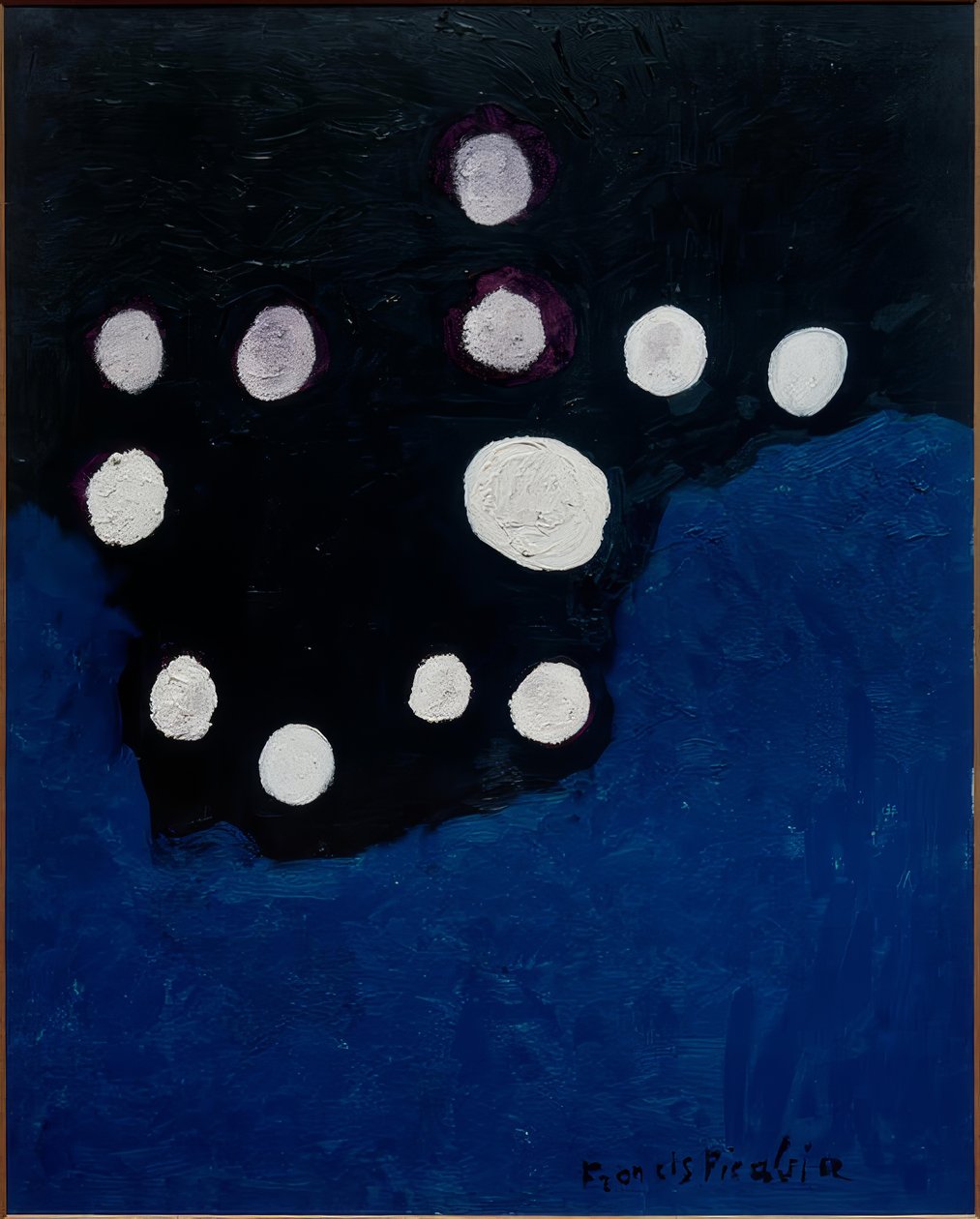 A Terra é redonda / K.O. de Francis Picabia