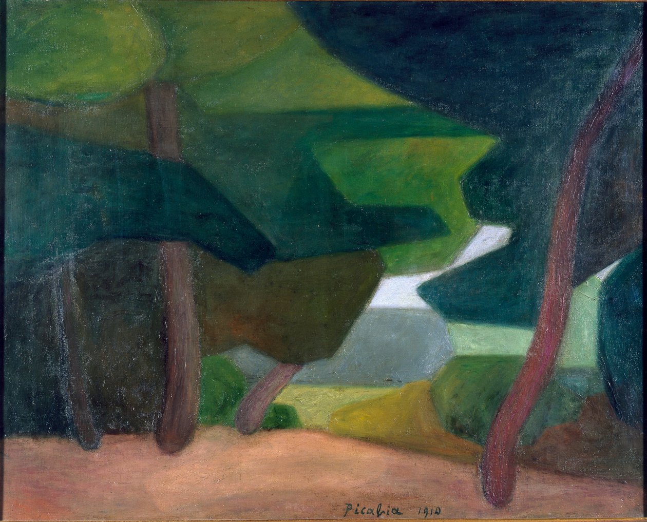 Paisagem Cassis de Francis Picabia