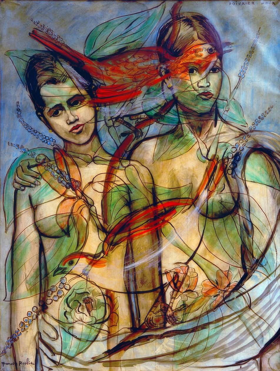 A árvore da pimenta preta de Francis Picabia