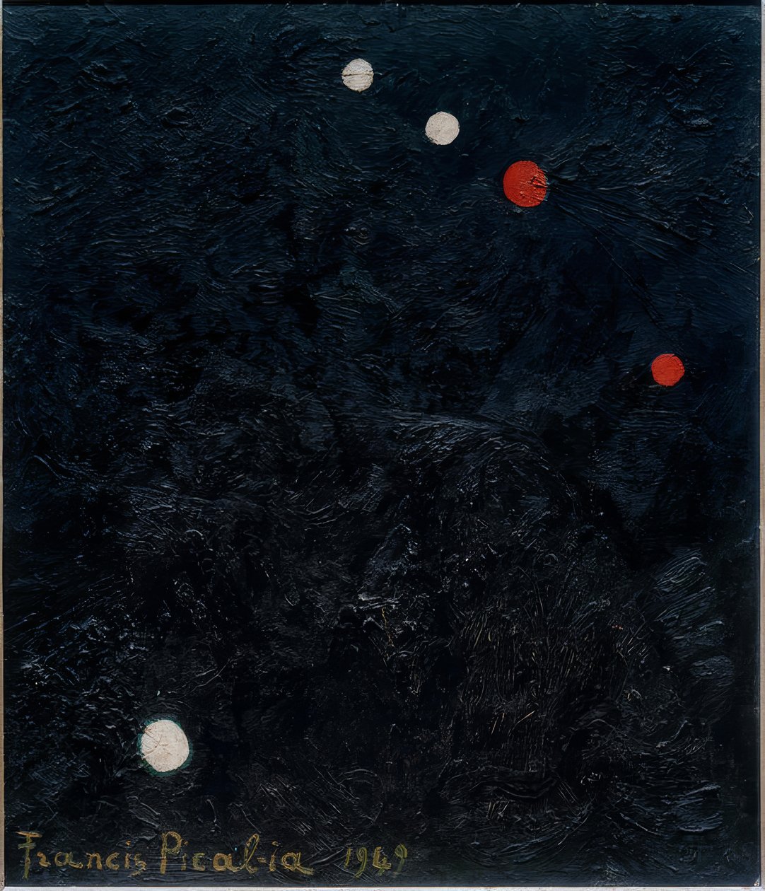 O céu de Francis Picabia