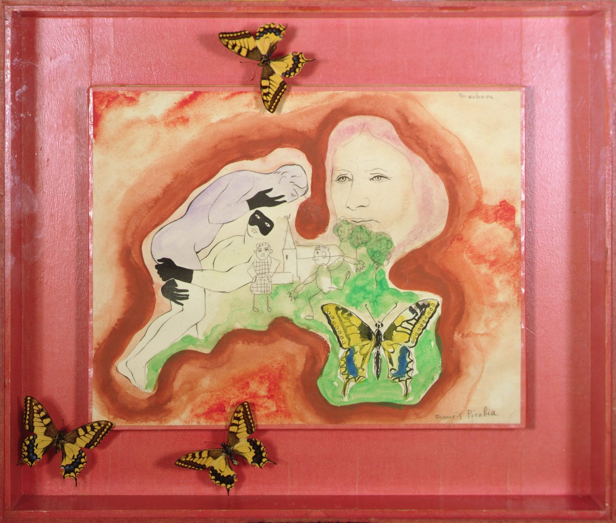 Machaon de Francis Picabia