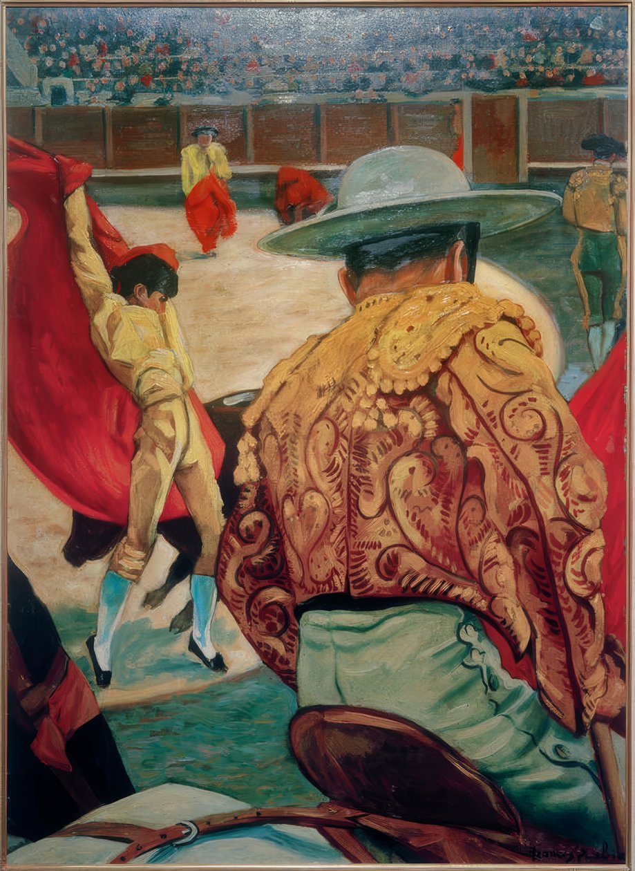 Matador na Arena de Francis Picabia