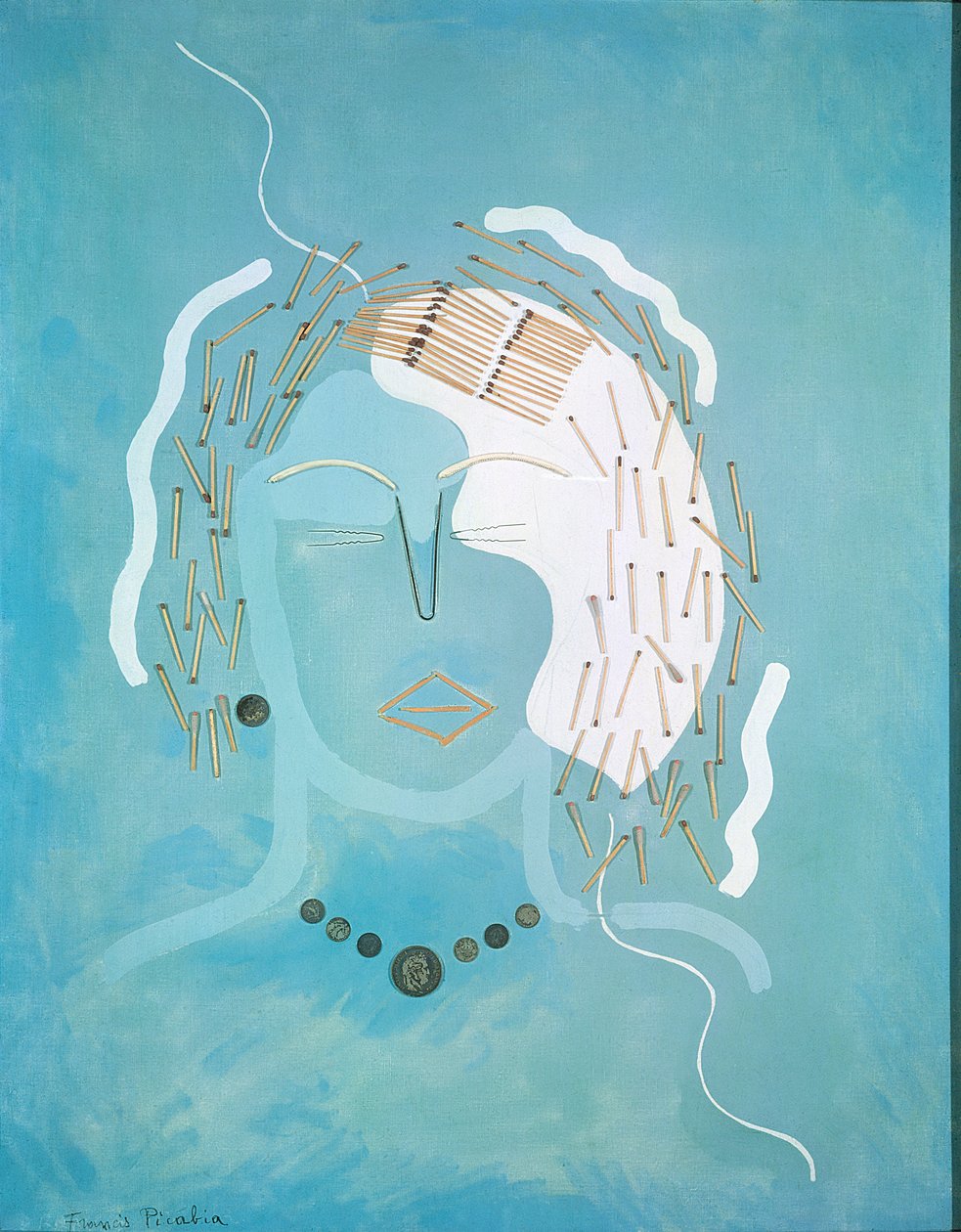 Fósforo Mulher de Francis Picabia