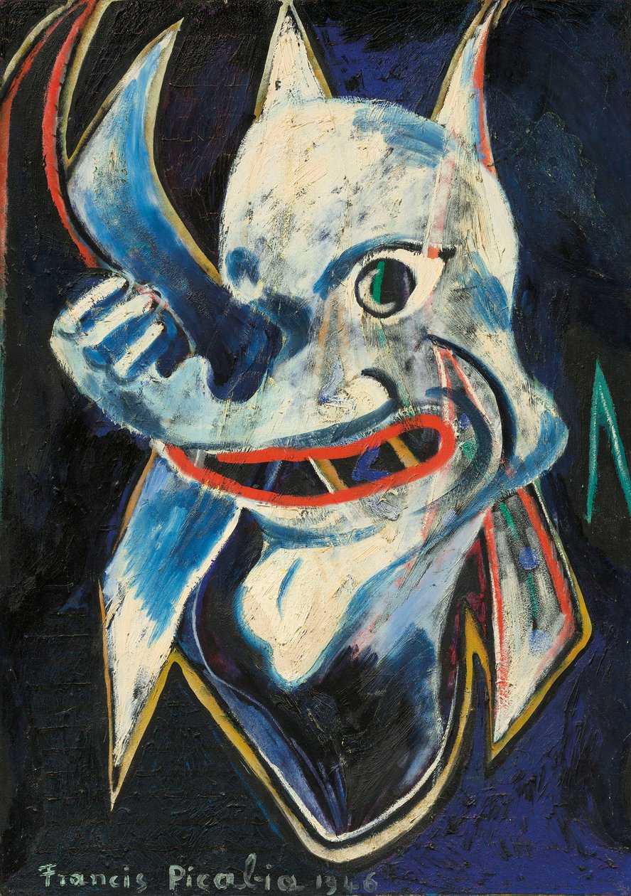Monstre de Francis Picabia