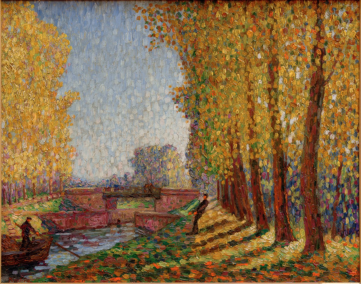Sol da manhã no outono de Francis Picabia