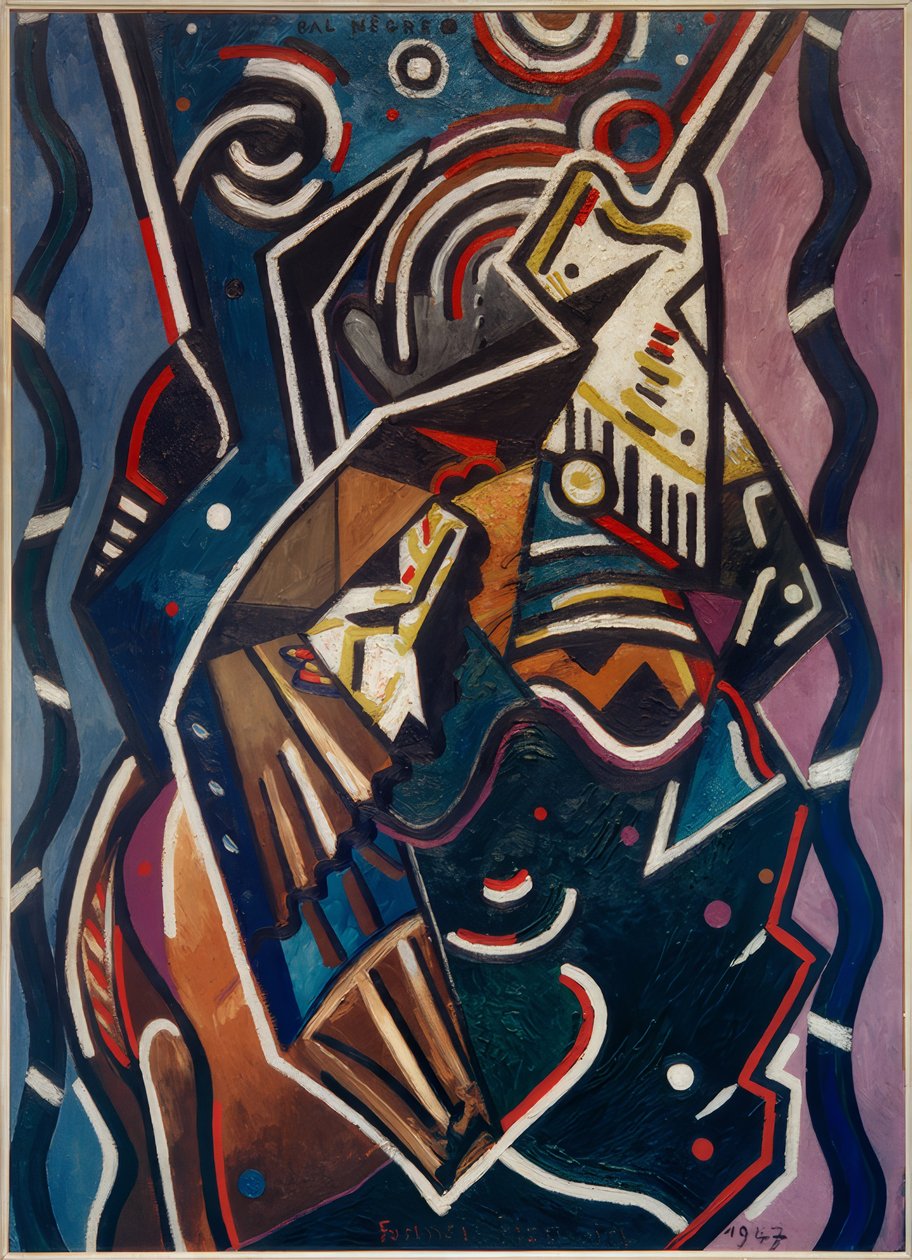 Bola preta de Francis Picabia