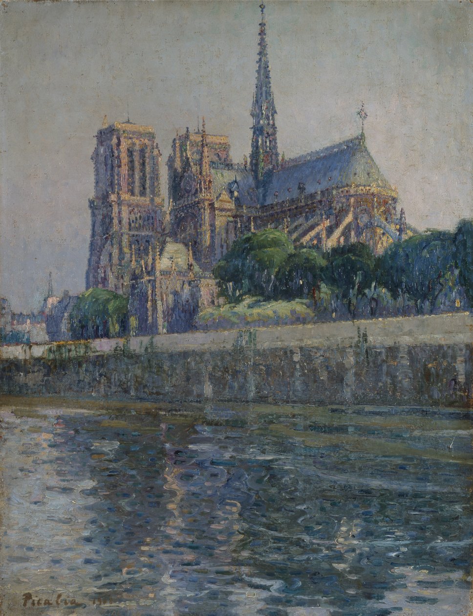Notre-Dame de Paris de Francis Picabia
